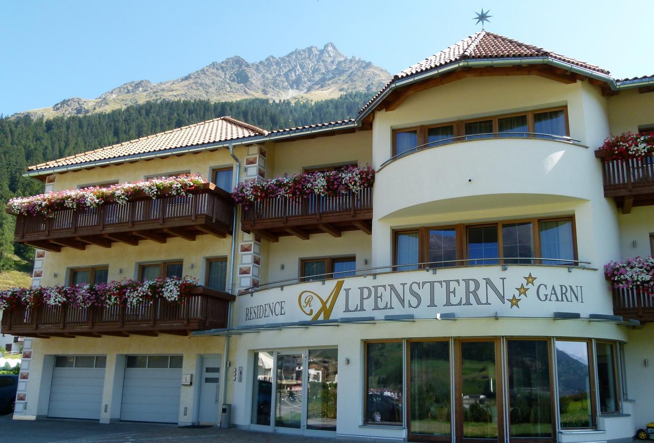 Residence Garni Alpenstern Resia Exterior foto
